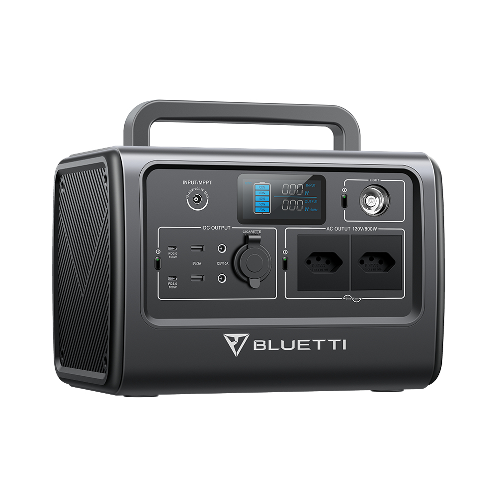 BLUETTI EB70S 800W 716Wh Estação de Energia Portátil Portable Power
