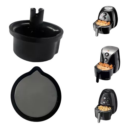 Botão do Timer Fritadeira Air Fryer Mondial Af01 Af05 Naf03 CHAVETADO