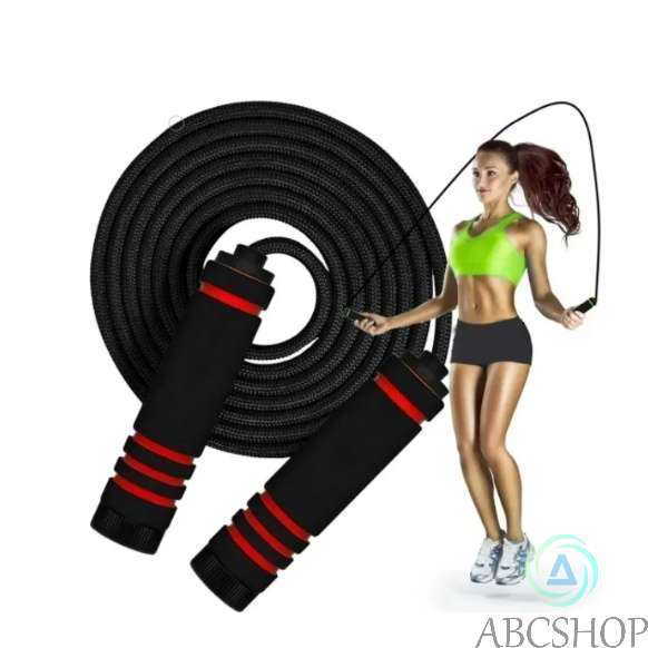 Corda De Pular Crossfit Jump Rope Pula Corda Treino Shopee