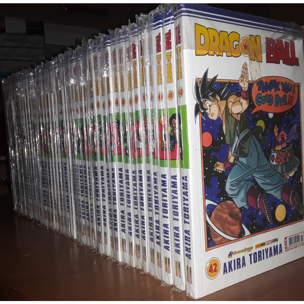 Dragon Ball Mangá Vol. 01 ao 42 COLEÇÃO) DBZ, DB