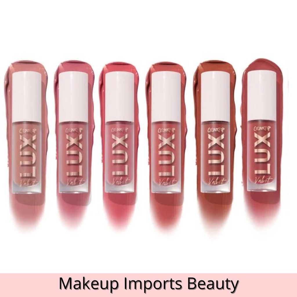 LUX VELVET Batom Colourpop Vegano e Cruelty Free BATOM NUDE Shopee