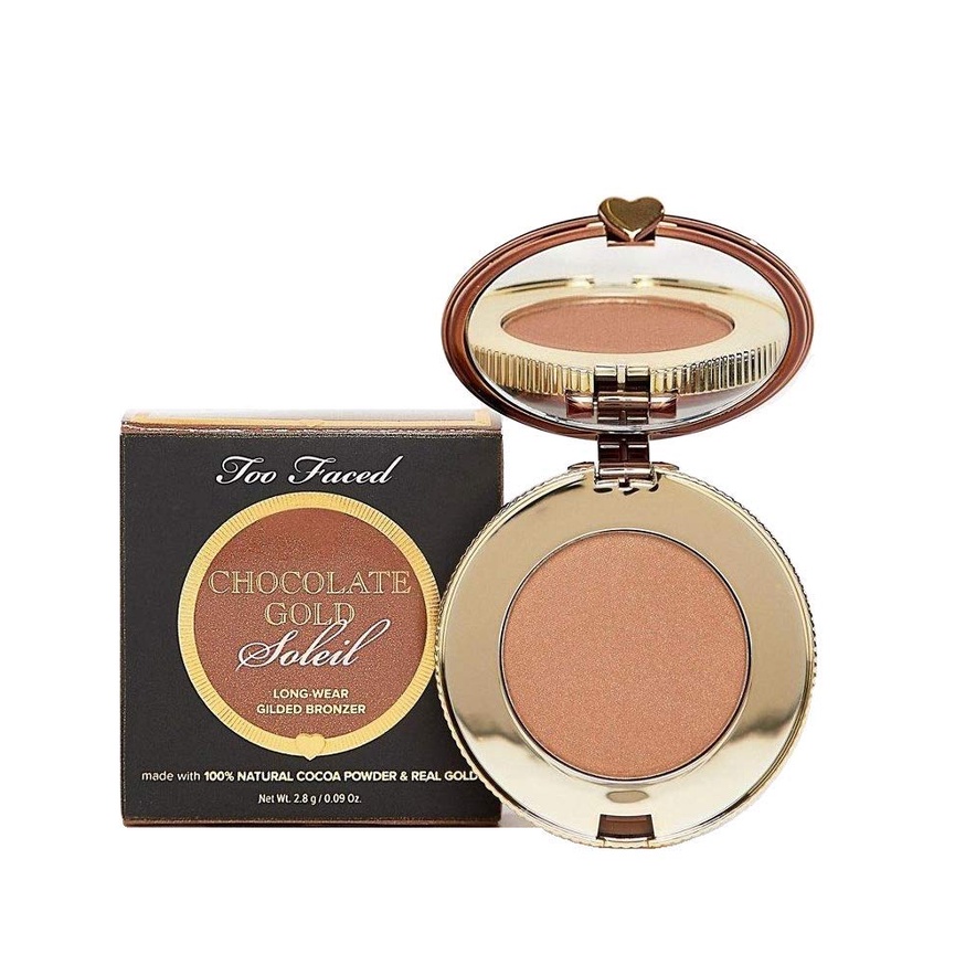 TOO FACED Chocolate Gold Soleil Bronzer Luminous Importado USA