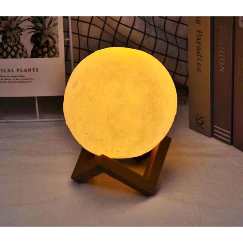 Luminária lua Shopee Brasil