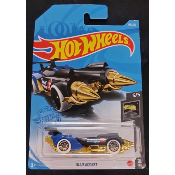 Hot wheels Ollie Rocket (thunt) Shopee Brasil