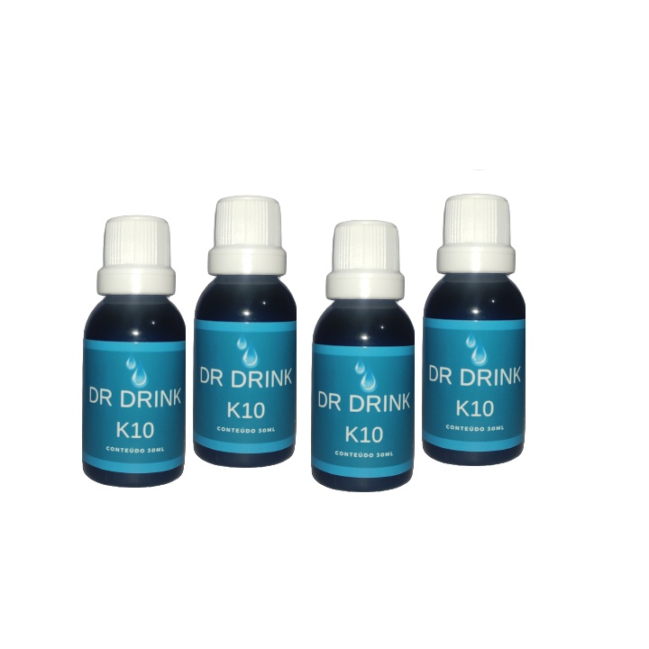 Parar De Beber Agora Dr Drink k10 Nova Fórmula 3 Vezes Mais Potente 30ml 100 Original Frete