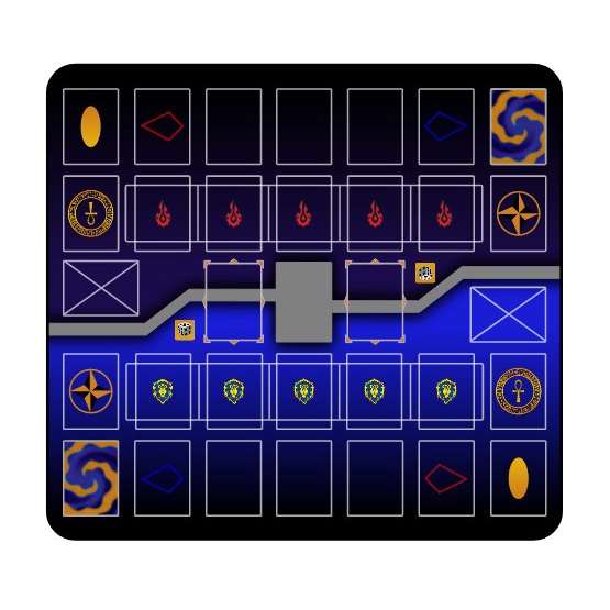 Playmat YuGiOh duplo 65x60cm Personalizável Shopee Brasil