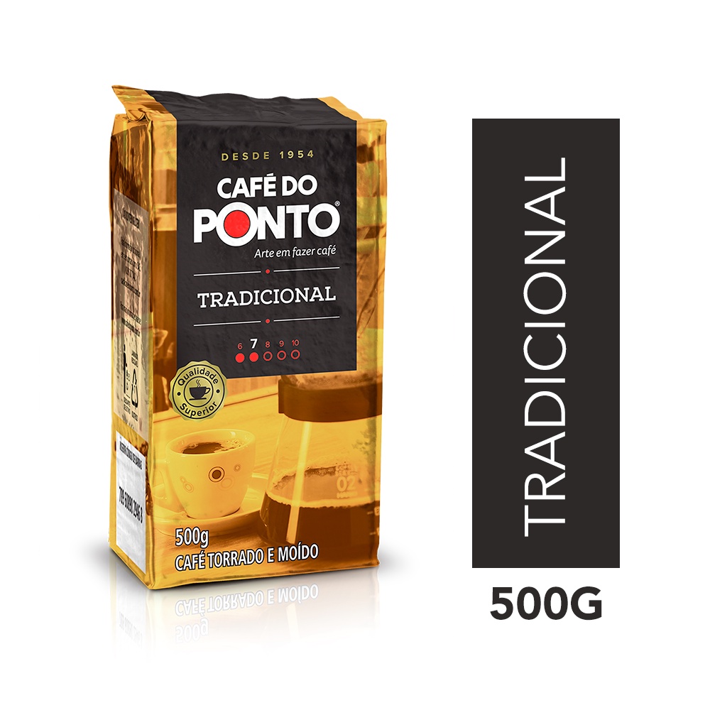 Café do Ponto Tradicional 500g Shopee Brasil