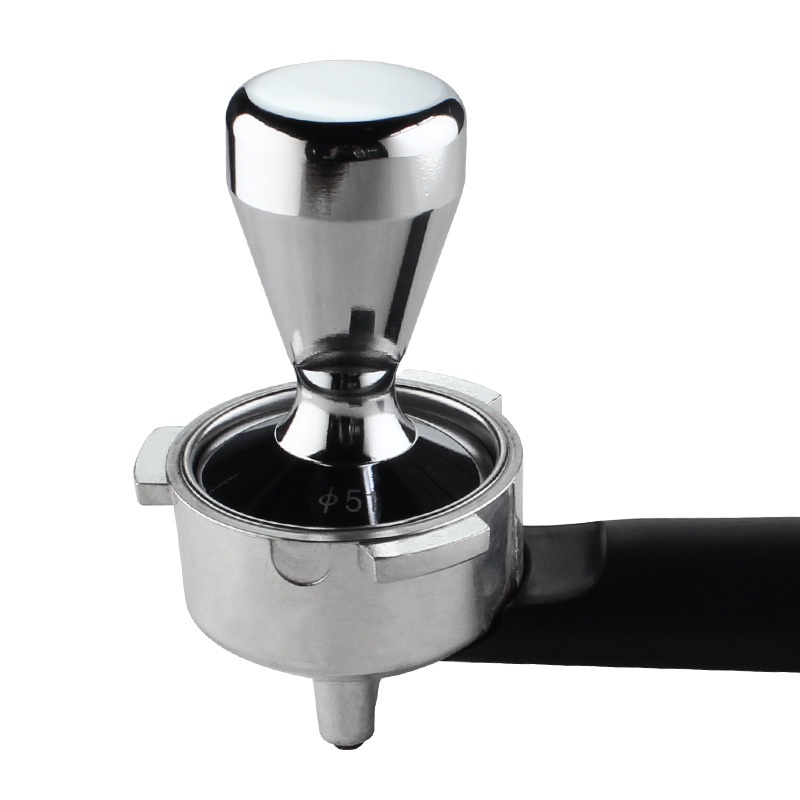 Tamper Compactador De Café Expresso Em Inox 57/58 Mm Shopee Brasil