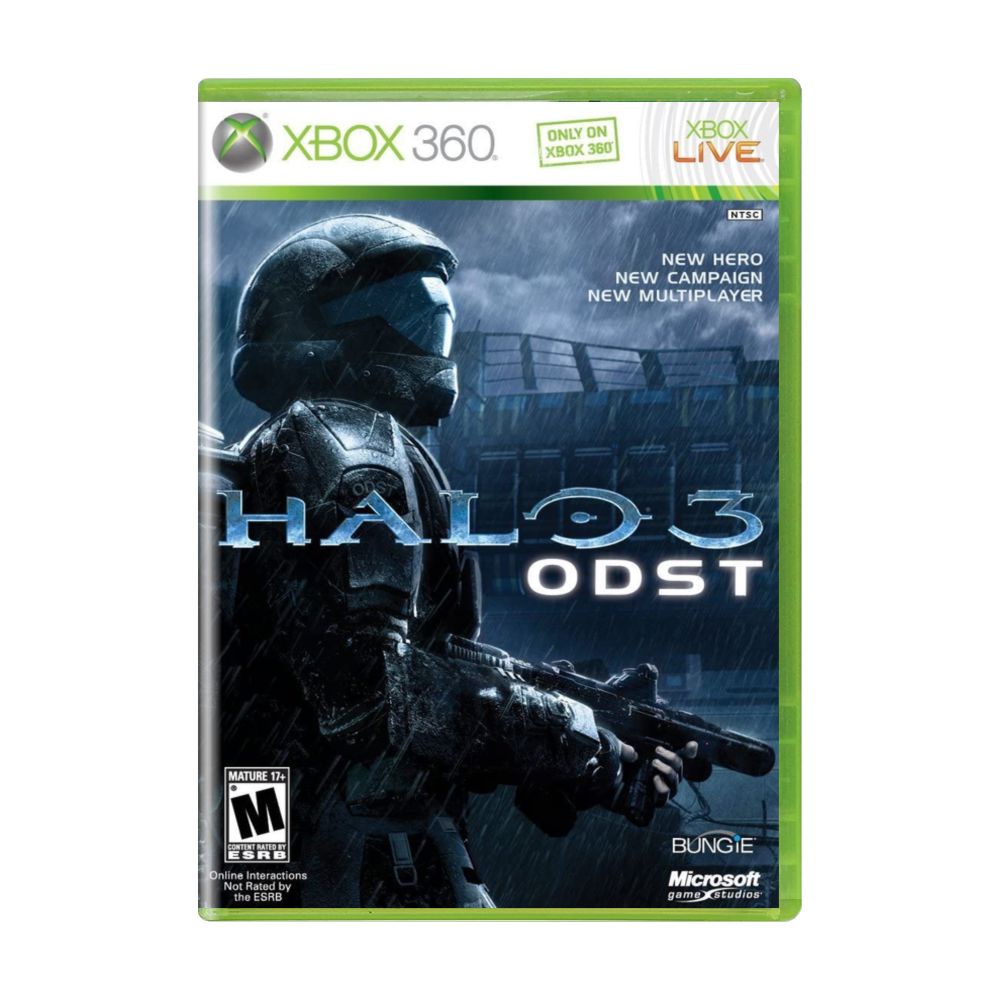Halo 3 ODST Xbox 360 Mídia Física Original Shopee Brasil
