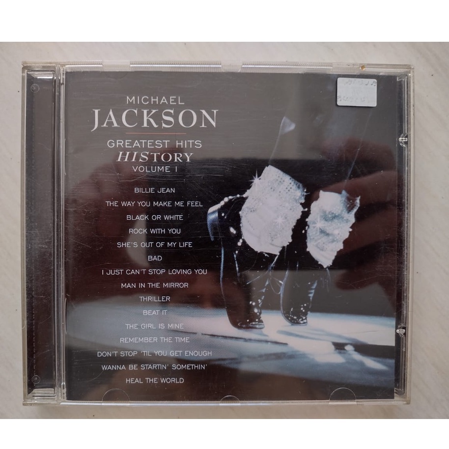 Michael Jackson Greatest Hits History Vol 1 (Usado em bom estado) Shopee Brasil