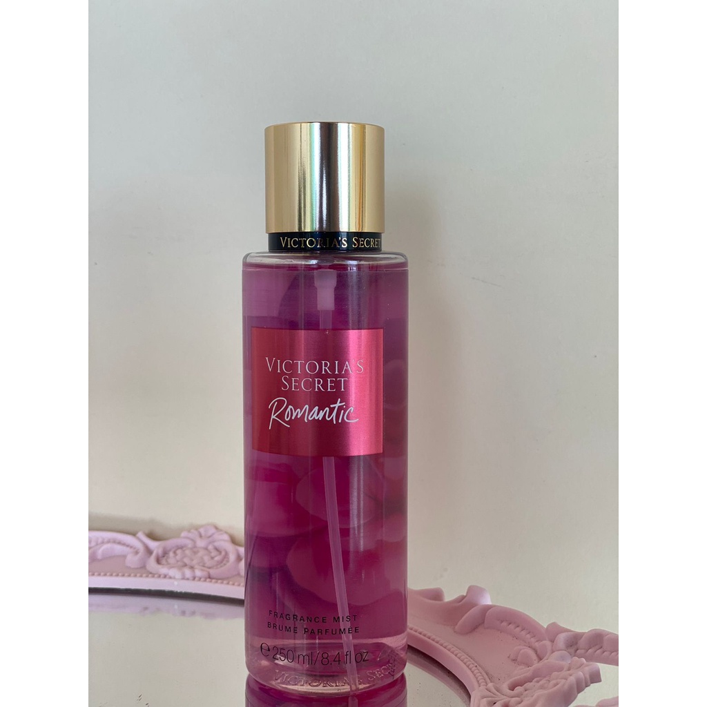Body Splash Victorias Secret Romantic Shopee Brasil