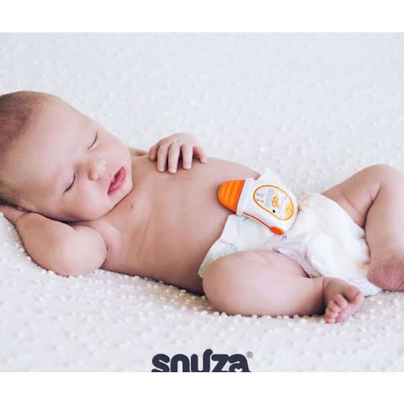 Snuza go sensor de respiração para bebês monitor Shopee Brasil