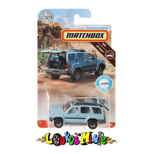 Matchbox 2000 Nissan Xterra Moving Parts 1:64 Lacrado | Shopee Brasil