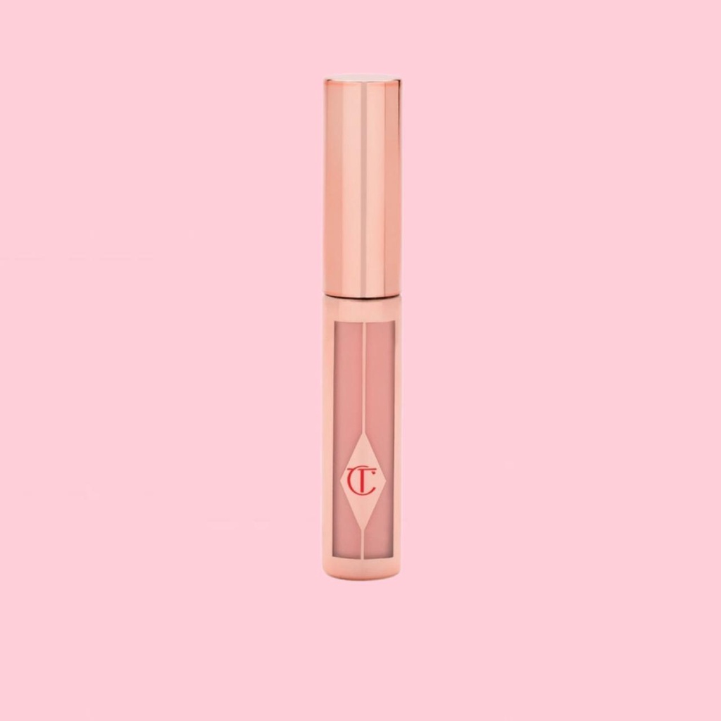 Gloss Charlotte Tilbury Hollywood Lips Dolly Bird Shopee Brasil