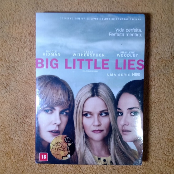 Big Little Lies Box DVD 1ª Primeira Temporada Novo Shopee Brasil