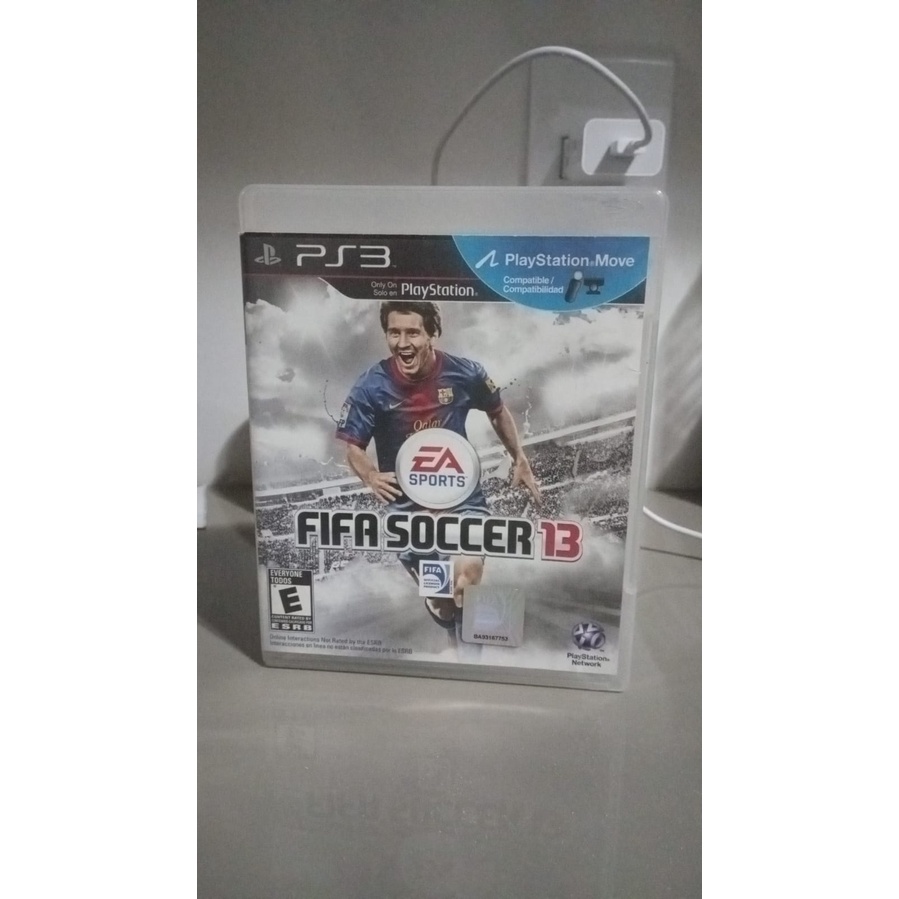jogo playstation 3 fifa soccer 13 sem manual Shopee Brasil
