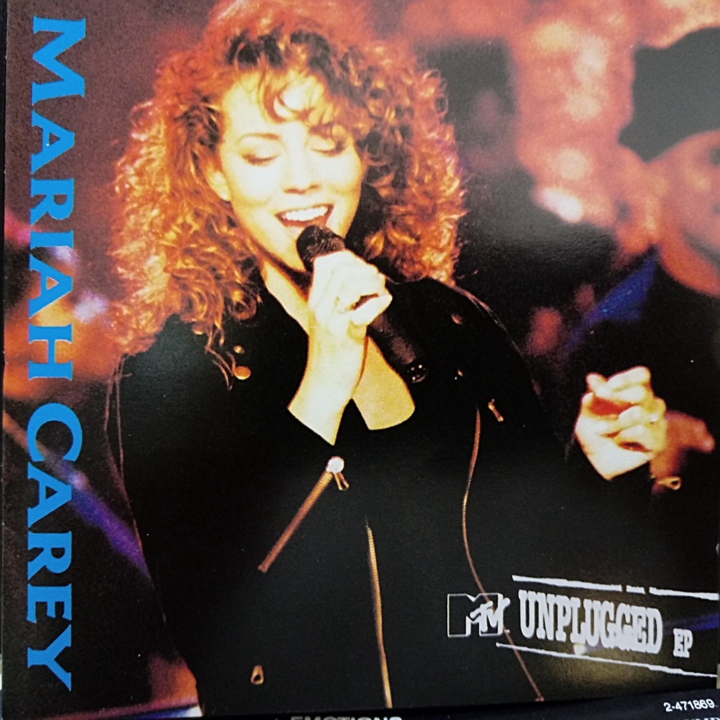 Cd Mariah Carey Mtv Unplugged EP Shopee Brasil