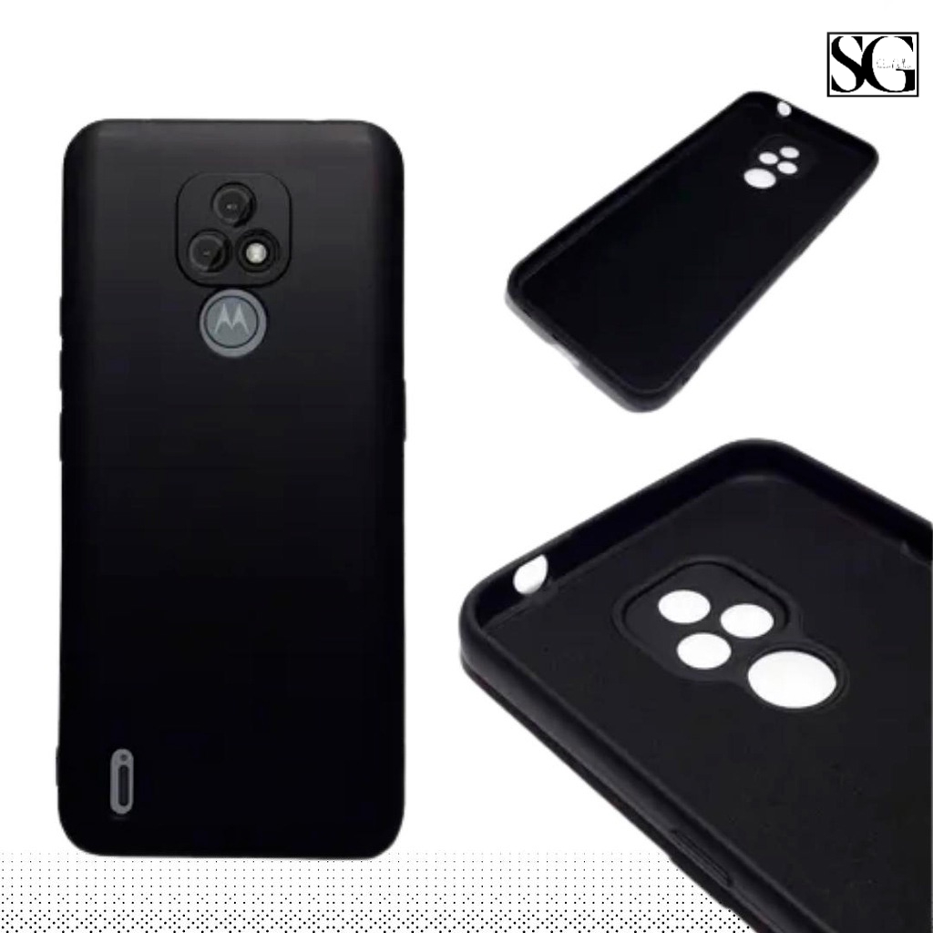 CAPA CASE MOTOE7 / E7 PLUS / G10/G20/G30 / G60/ MOTO EDGE 20 Silicone