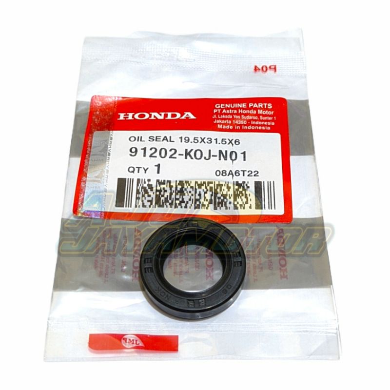 Honda Genio Beat Led 2020 2021 K0J . Vedação Do Eixo Esquerdo Shopee