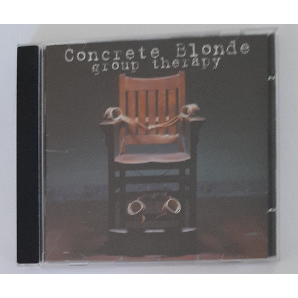 Cd Concrete Blonde Group Therapy * Shopee Brasil