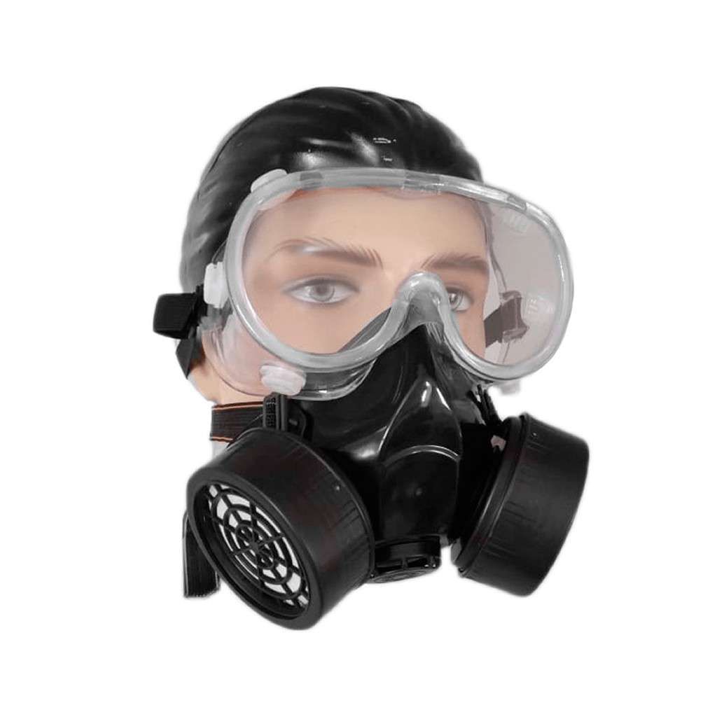 Mascara Respirador Duplo Pintura Automotiva Tinta Thinner Shopee Brasil