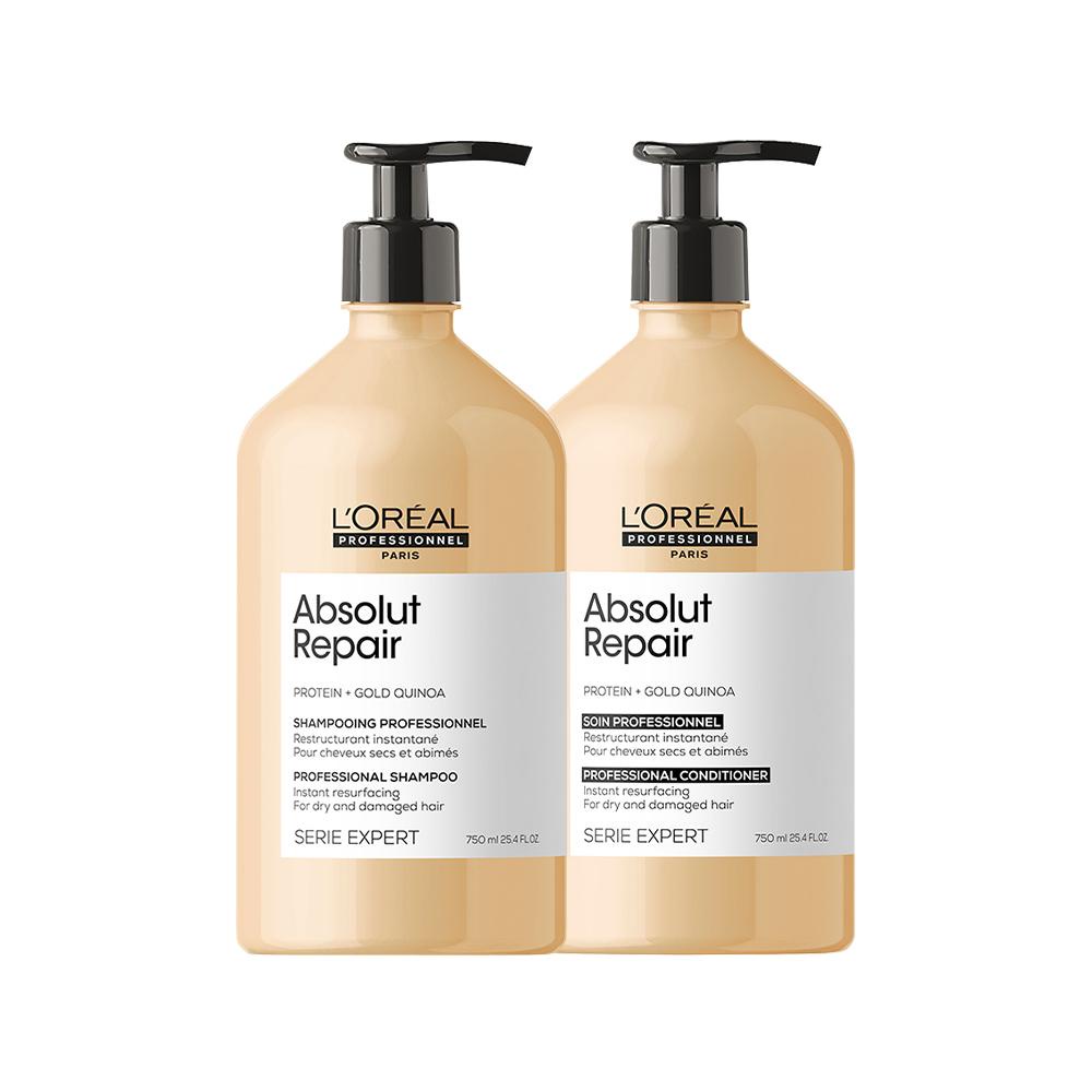 Kit L'Oréal Professionnel Serie Expert Absolut Repair Gold Quinoa
