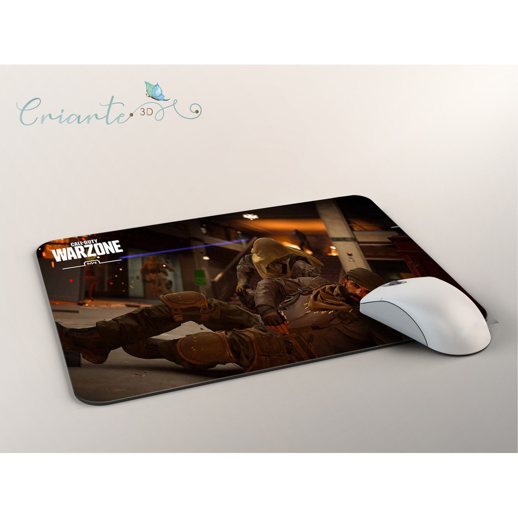 Mouse Pad Coleção Call of Duty Warzone Mod 24 Shopee Brasil