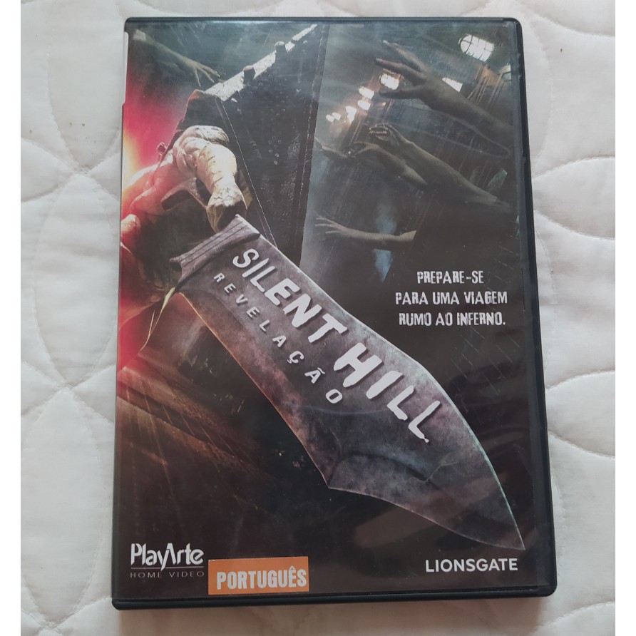Dvd Silent Hill Revelação (Original) Shopee Brasil