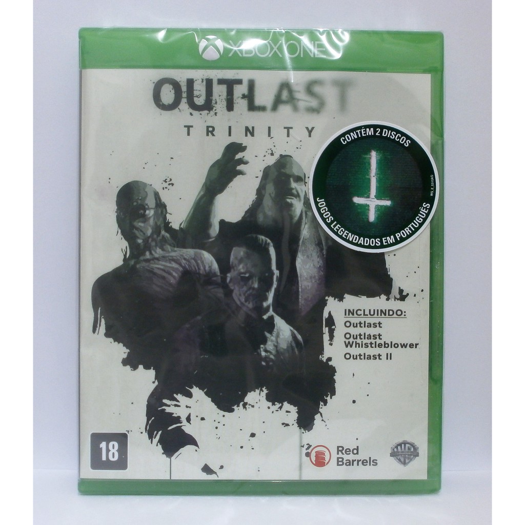 Outlast Trinity Jogo Xbox One Shopee Brasil