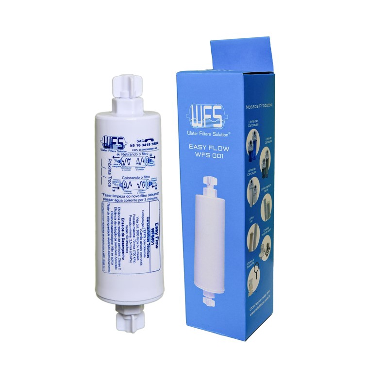 Filtro Externo para Geladeiras Side By Side Electrolux Shopee Brasil