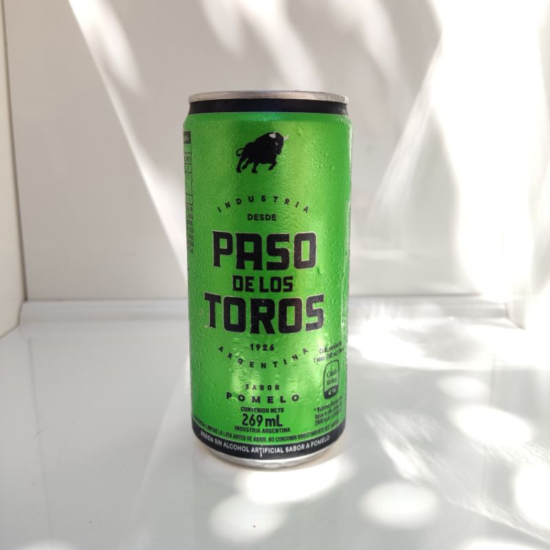 Refrigerante "Paso de Los Toros" Pomelo lata 269ml Shopee Brasil