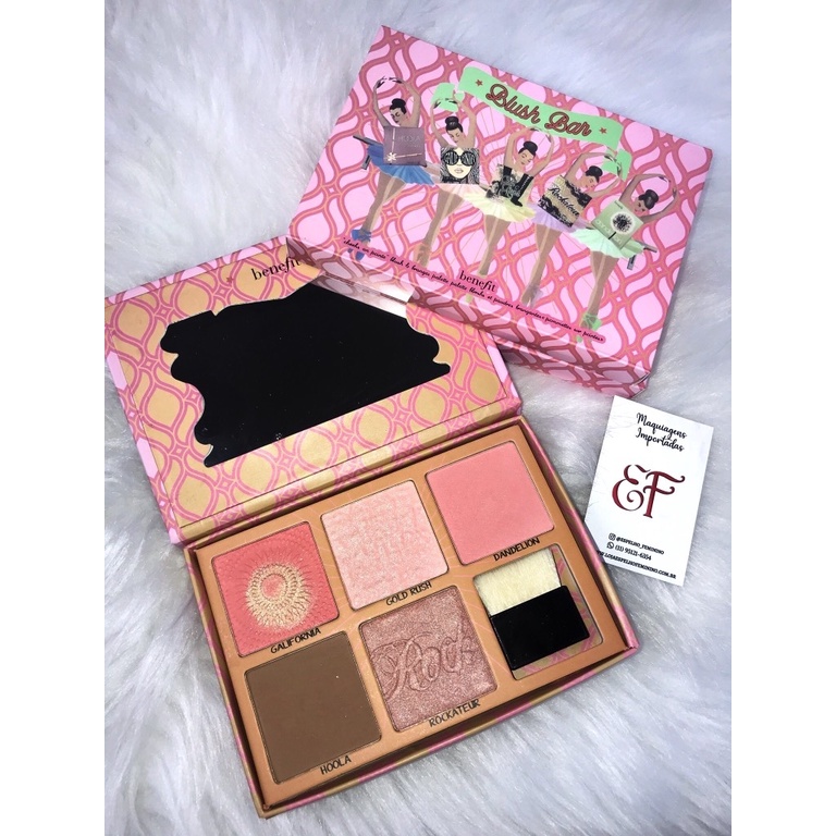 Paleta Blush Bar Benefit Shopee Brasil