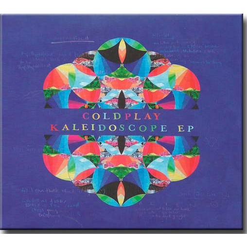 Cd Coldplay Kaleidoscope (ep) Shopee Brasil