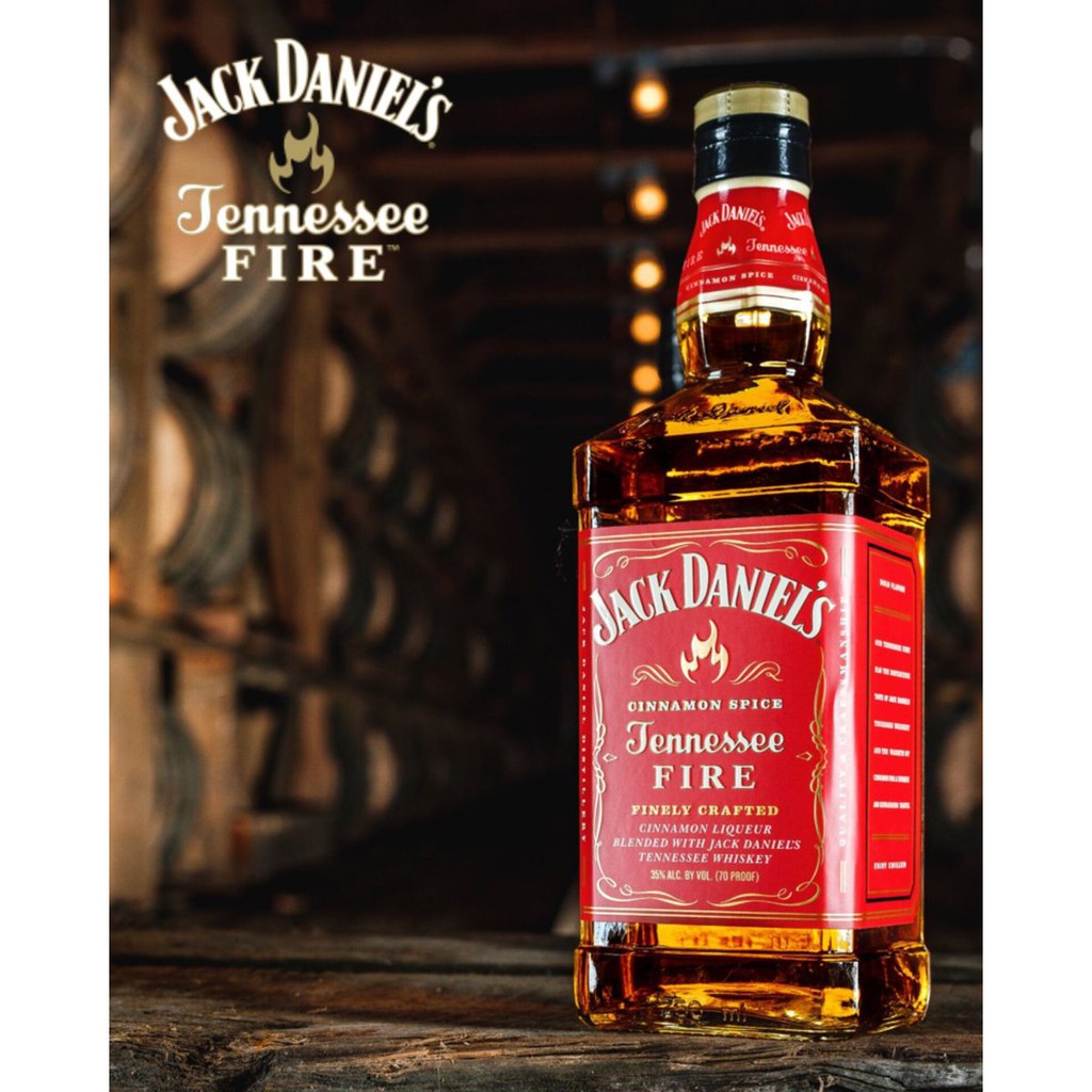 Whisky Jack Daniel's Fire ORIGINAL 1Litro Shopee Brasil