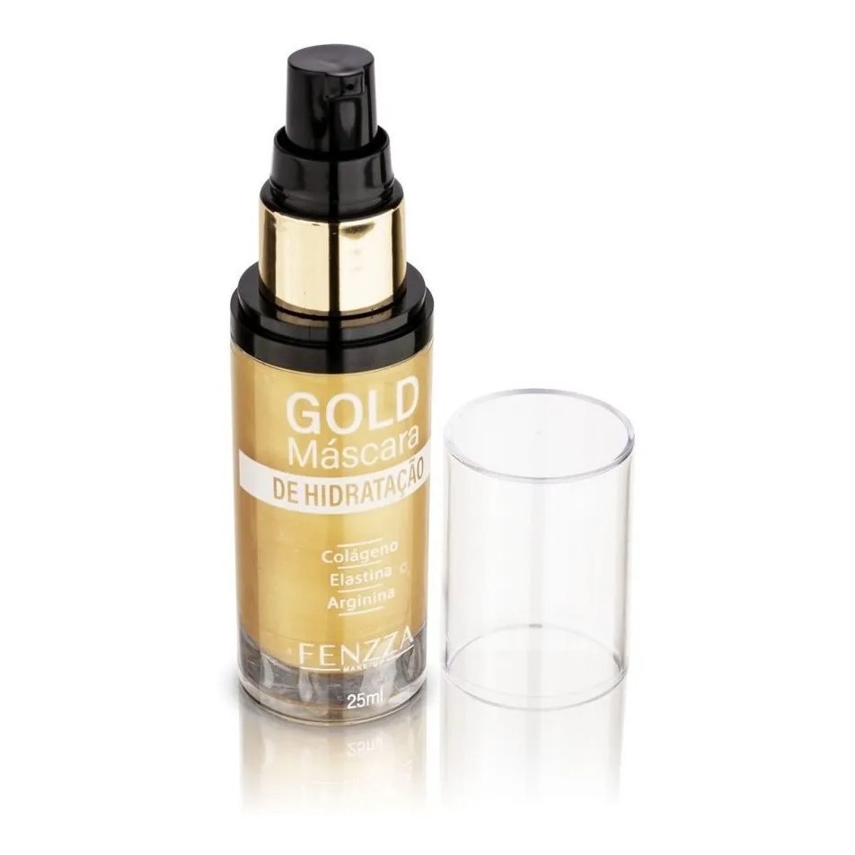 Fenzza Gold Máscara De Hidratação com 25ml Shopee Brasil