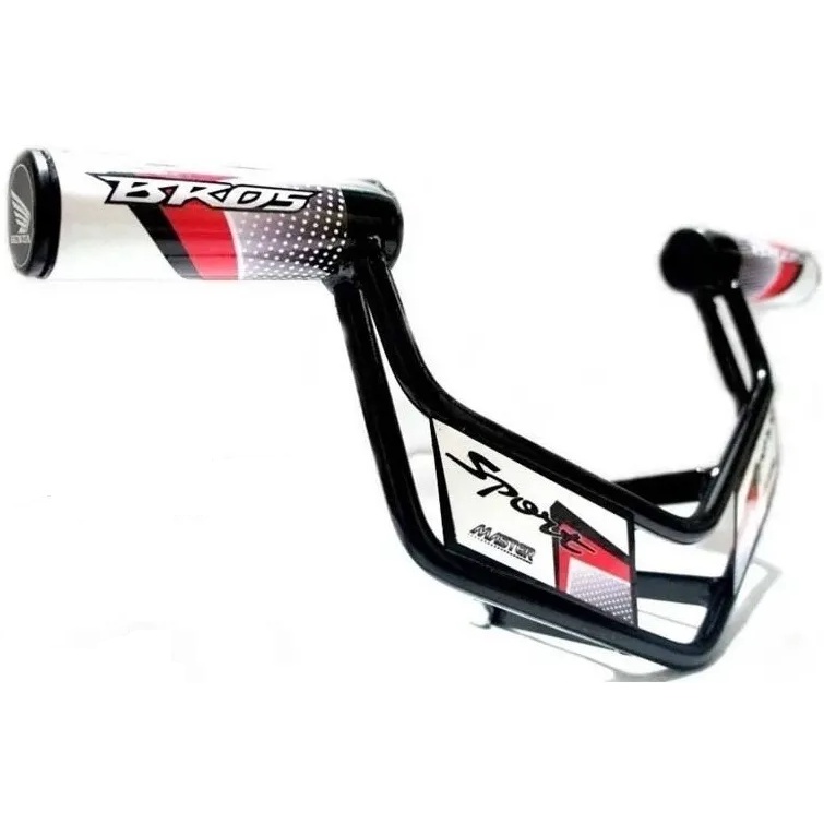 Slider BRANCO Protetor de Motor e Tanque Frontal Mata Cachorro Chapa