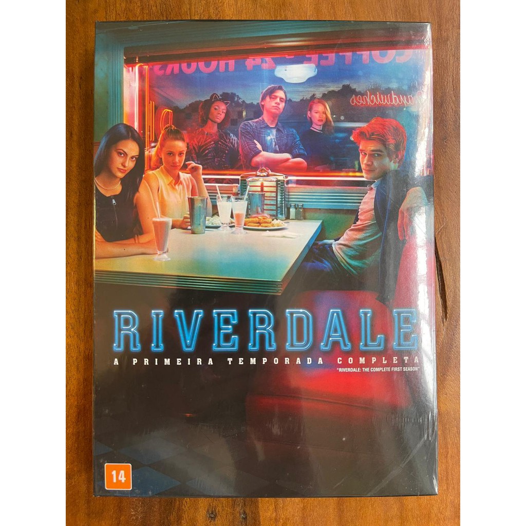 DVD Riverdale 1 Temporada Completa Lacrado Shopee Brasil