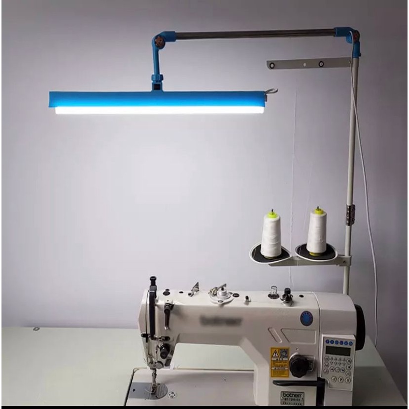 Luminaria Led Com Fixação No Porta Fio Da Máquina De Costura bivolt