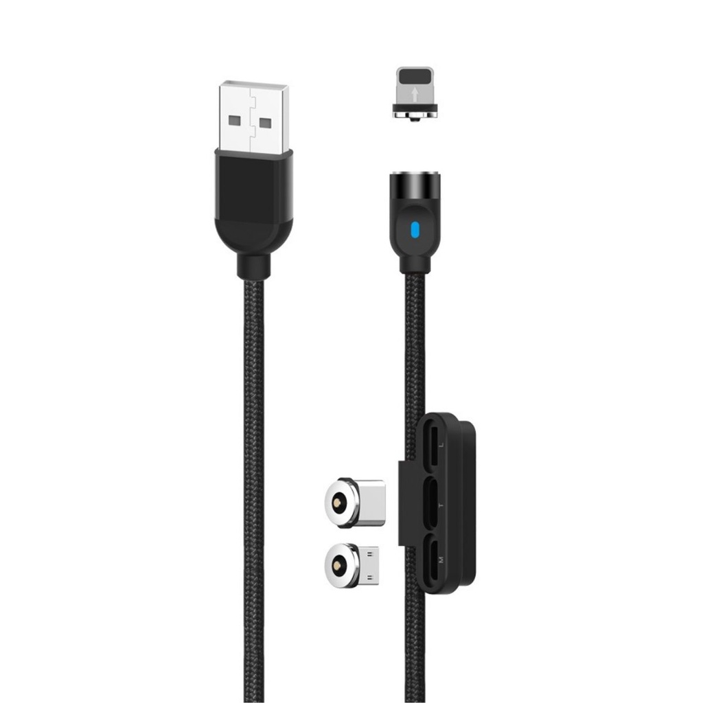 Cabo De Dados Usb 3 em 1 Xo Shopee Brasil