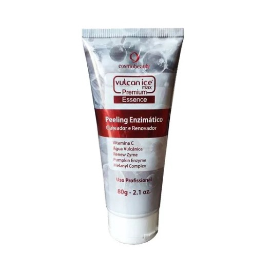 Cosmobeauty Vulcan Ice Max Premium Essence Peeling Enzimático 80g