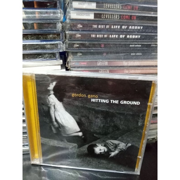 cd Gordon gano hitting the ground novo de fabrica original Shopee Brasil