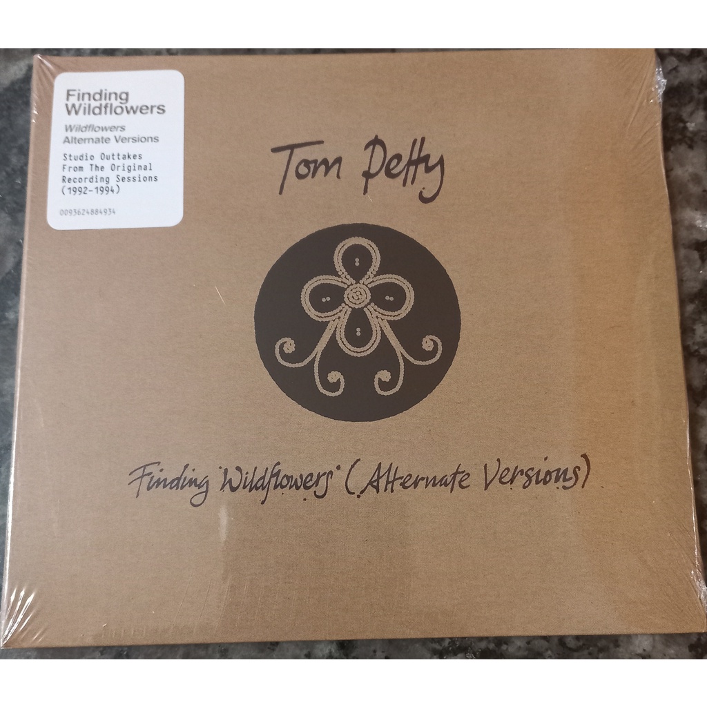 CD TOM PETTY FINDING WILDFLOWERS ( ALTERNATIVE VERSIONS ) DIGIPACK