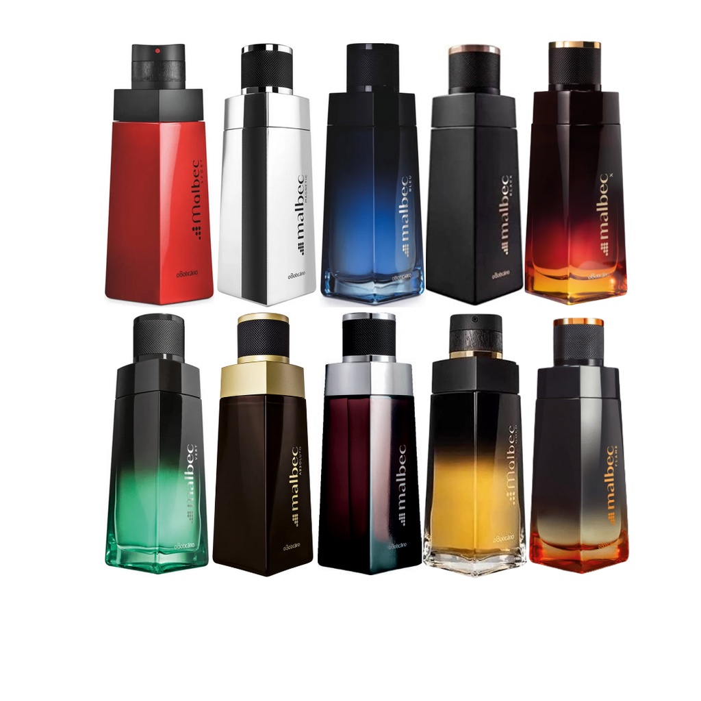 Perfume Malbec Black 100ml / Malbec Tradicional 100ml e Outros