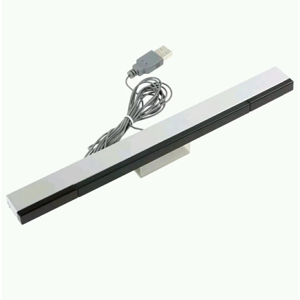 Barra Sensor Bar Wii Usb Pc Com Suporte no Brasil envio imediato