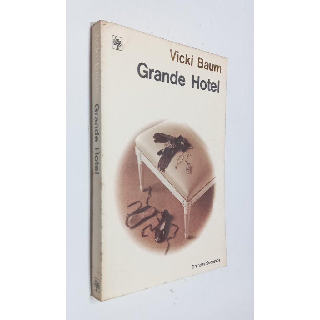 Livro Grande hotel Vicki Baum Shopee Brasil