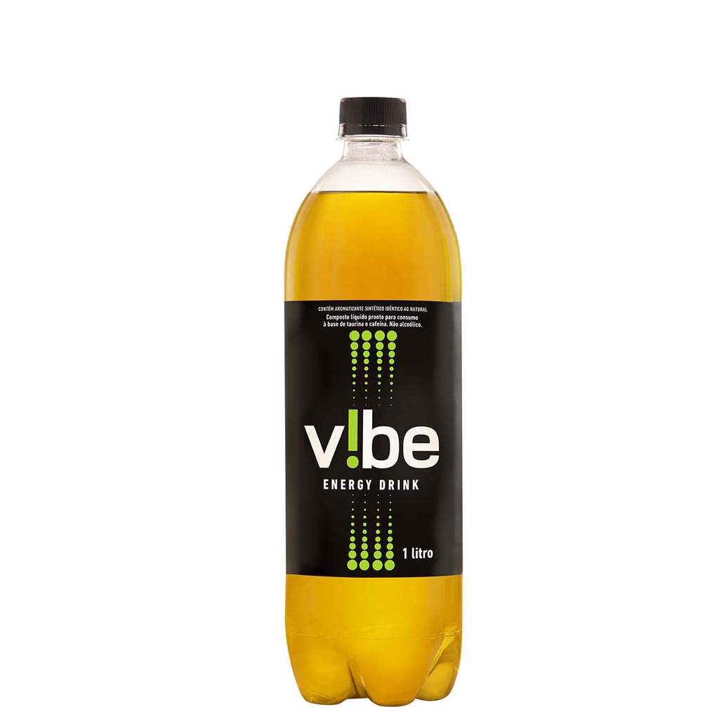 Energético Vibe Energy Drink 1 litro Shopee Brasil