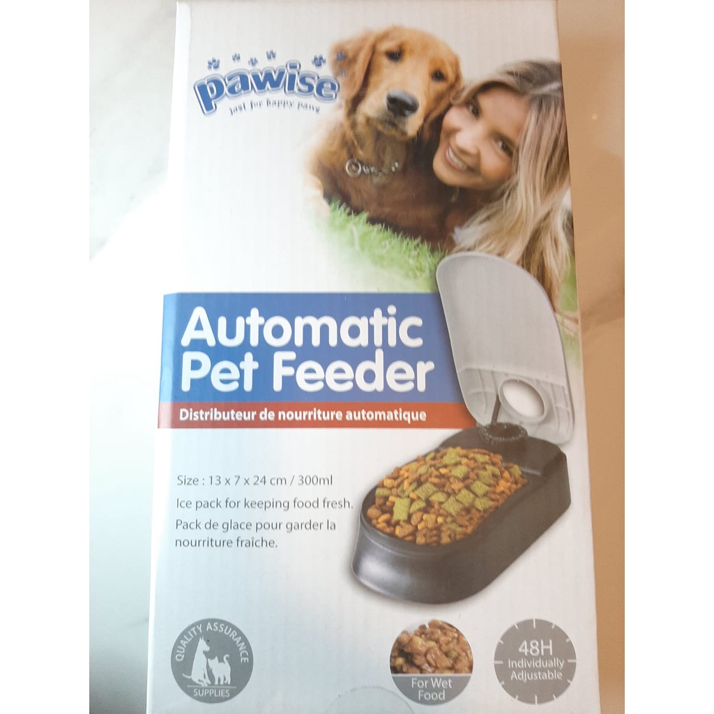 Alimentador Automático Para Mascotes Pawise Automatic Pet Feeder