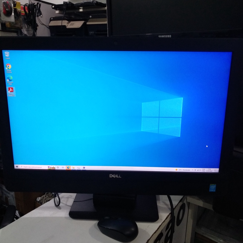 DELL Desktop All in One (AIO) Inspiron 23 5348 8 GB MEM RAM hd 1tb Wi