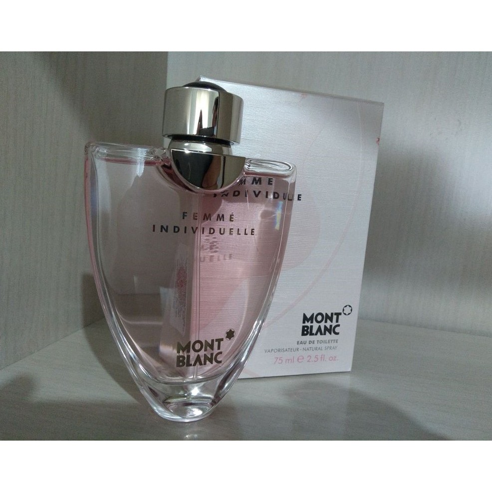 Perfume Individuelle Femme Mont Blanc 75ml Shopee Brasil