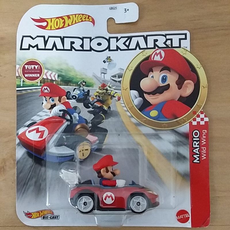 Hot Wheels Mario Kart Wild Wing Shopee Brasil